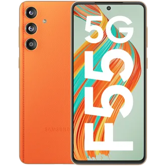 Samsung Galaxy F55 Apricot Crush
