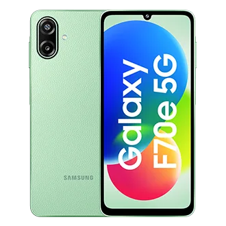 Samsung Galaxy F70e Limelight Green