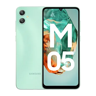 Samsung Galaxy M05 Mint Green