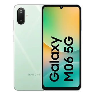 Samsung Galaxy M06 Sage Green