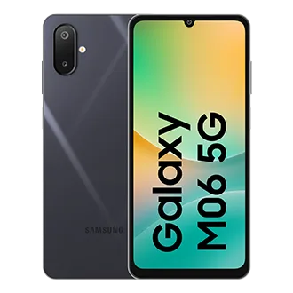 Samsung Galaxy M06 Blazing Black