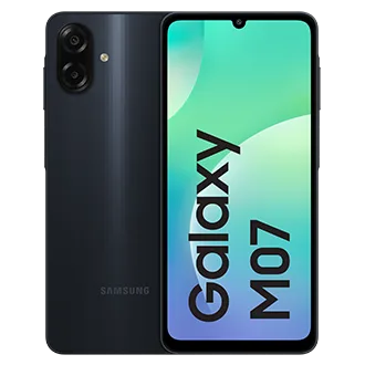 Samsung Galaxy M07 Black