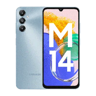 Samsung Galaxy M14 4G Blue