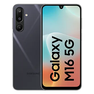 Samsung Galaxy M16 Thunder Black