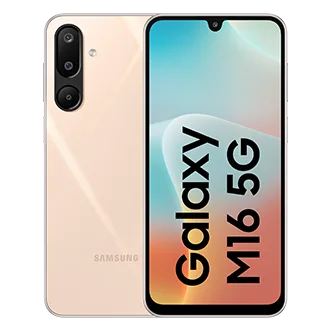 Samsung Galaxy M16 Blush Pink