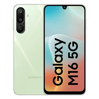 Samsung Galaxy M16 Mint Green