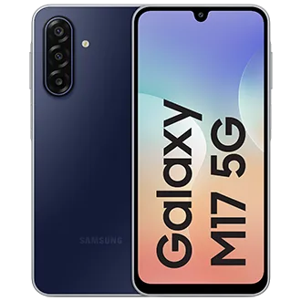 Samsung Galaxy M17 Sapphire Black