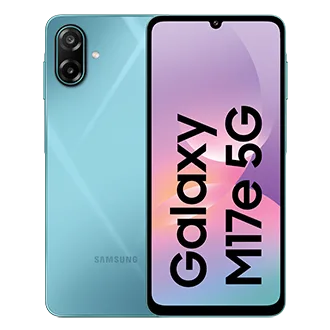 Samsung Galaxy M17e Blitz Blue