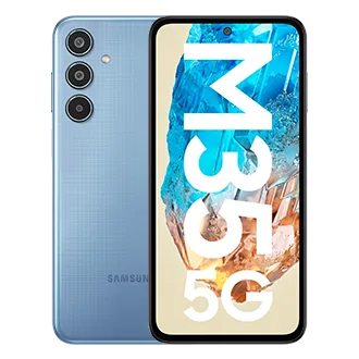 Samsung Galaxy M35 Light Blue