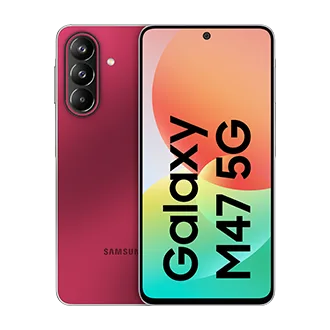 Samsung Galaxy M47 Rogue Red