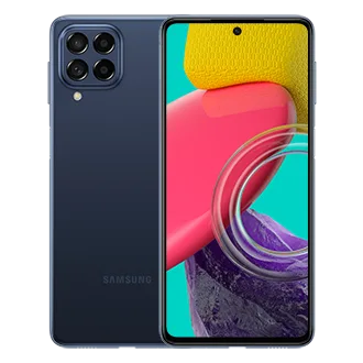 Samsung Galaxy M53 Blue