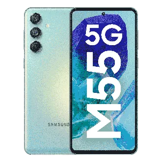 Samsung Galaxy M55 Light Green