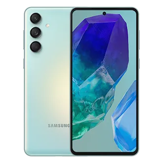 Samsung Galaxy M55 Light Green