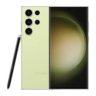 Samsung Galaxy S23 Ultra Lime