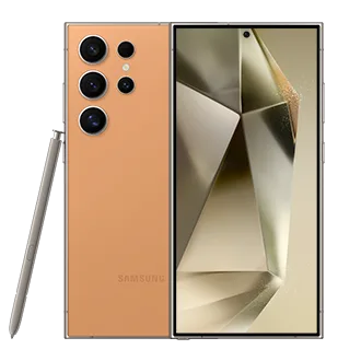 Samsung Galaxy S24 Ultra Titanium Orange