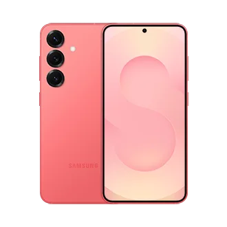 Samsung Galaxy S25 Coralred