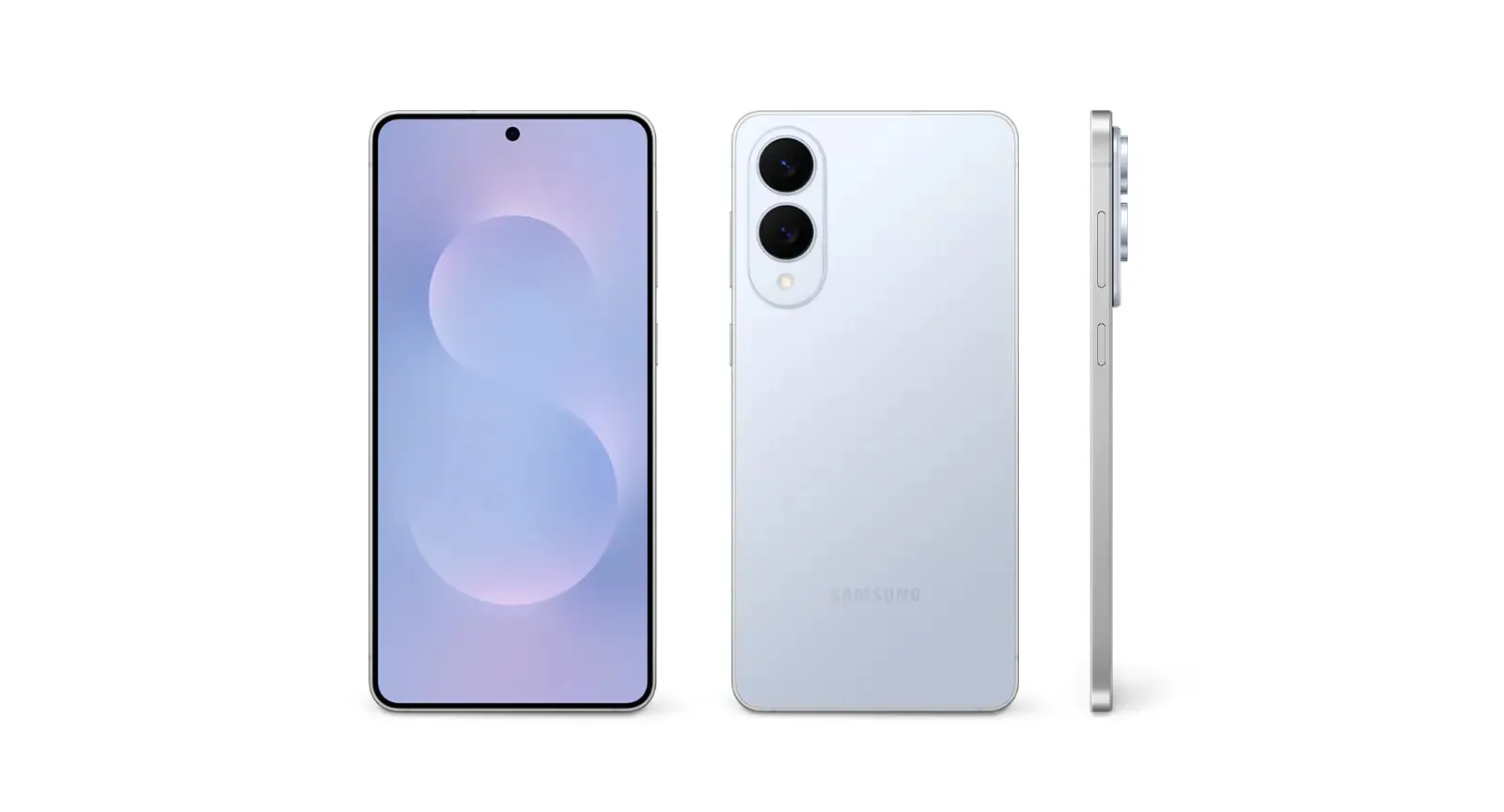 Samsung Galaxy S25 Edge Titanium Icyblue