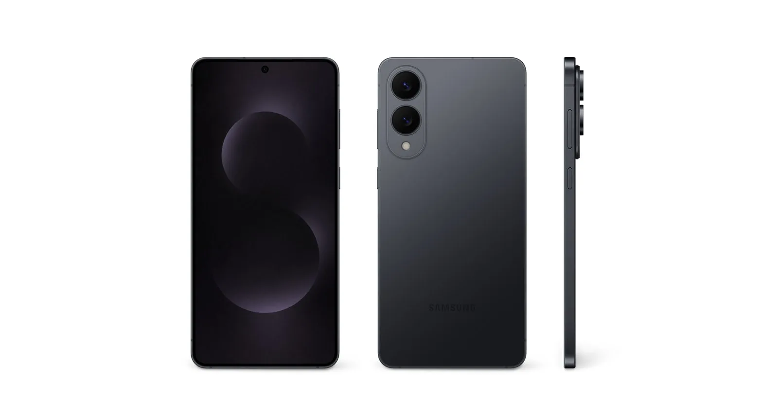Samsung Galaxy S25 Edge Titanium Jetblack