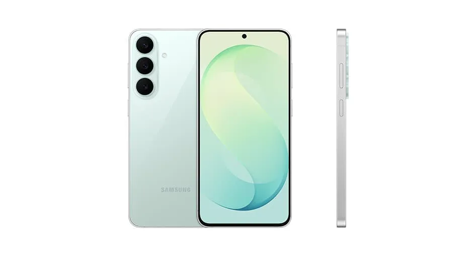 Samsung Galaxy S26 FE Pistachio