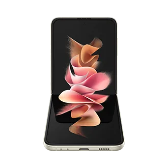 Samsung Galaxy Z Flip3 5G Phantom Cream