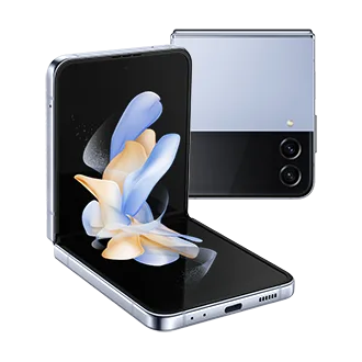 Samsung Galaxy Z Flip4 Blue