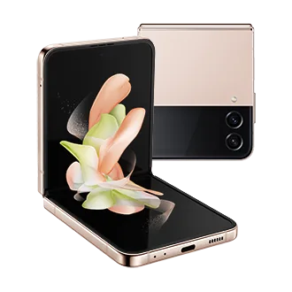 Samsung Galaxy Z Flip4 Pink Gold