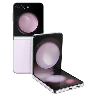 Samsung Galaxy Z Flip5 Lavender