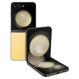 Samsung Galaxy Z Flip5 Yellow
