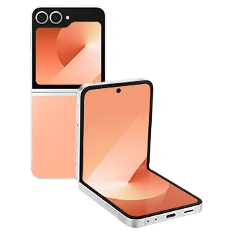 Samsung Galaxy Z Flip6 Peach