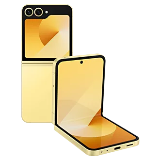 Samsung Galaxy Z Flip6 Yellow