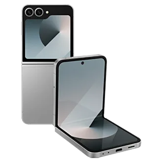 Samsung Galaxy Z Flip6 Silver Shadow
