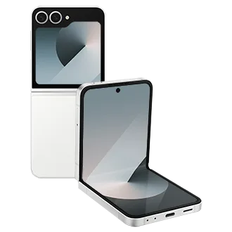 Samsung Galaxy Z Flip6 White