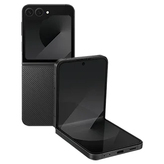Samsung Galaxy Z Flip6 Crafted Black