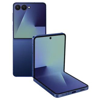 Samsung Galaxy Z Flip7 Blue Shadow