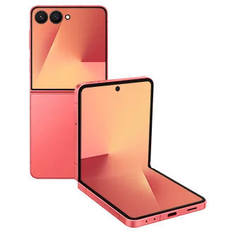Samsung Galaxy Z Flip7 Coralred