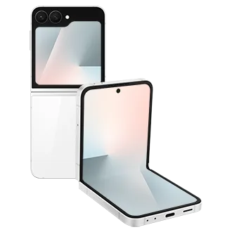 Samsung Galaxy Z Flip7 FE White