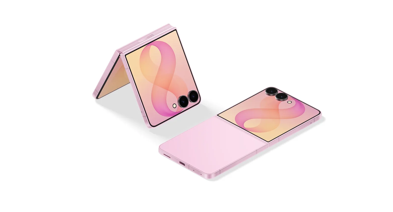 Samsung Galaxy Z Flip8 Pink