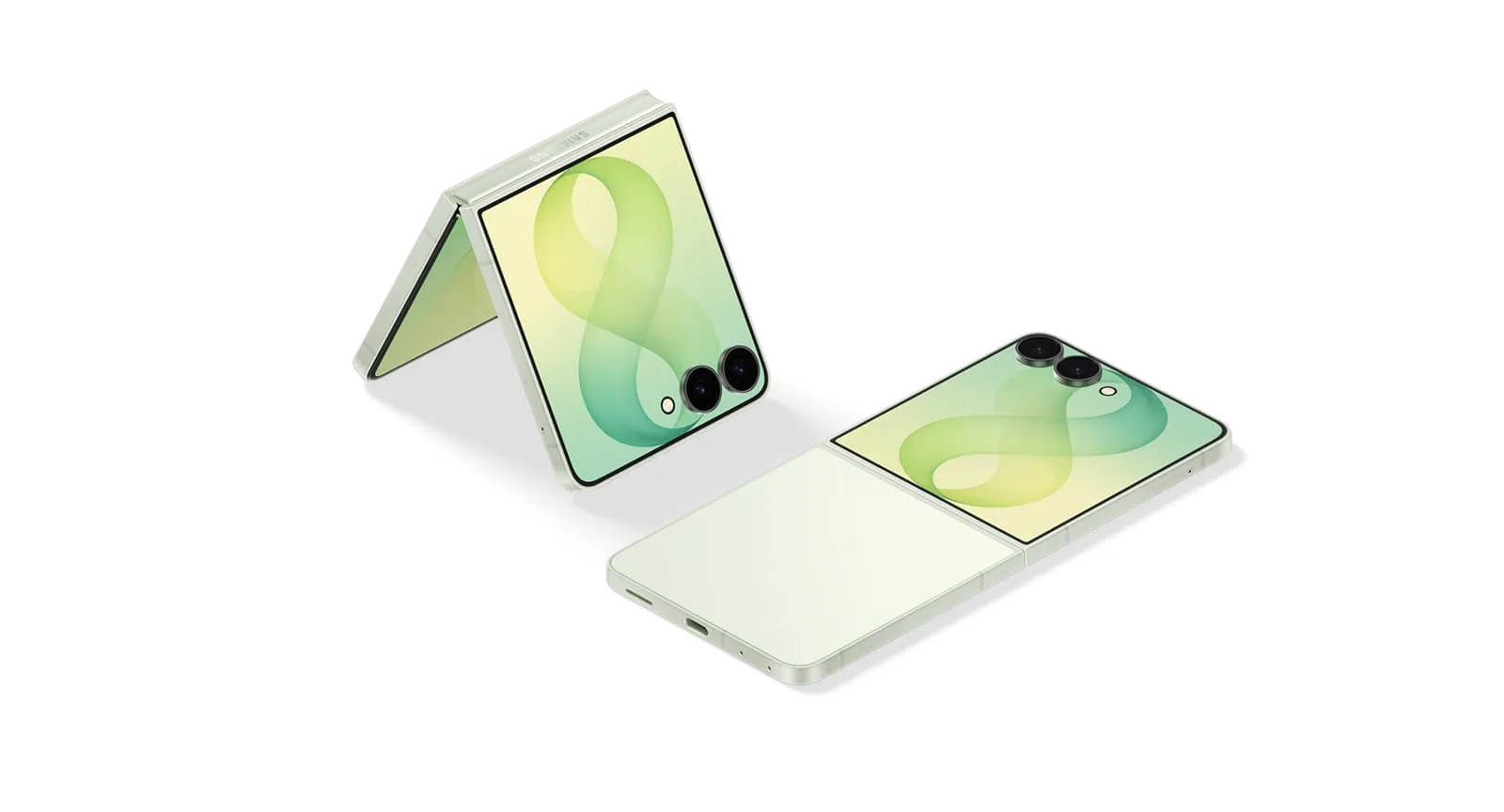 Samsung Galaxy Z Flip8 Mint