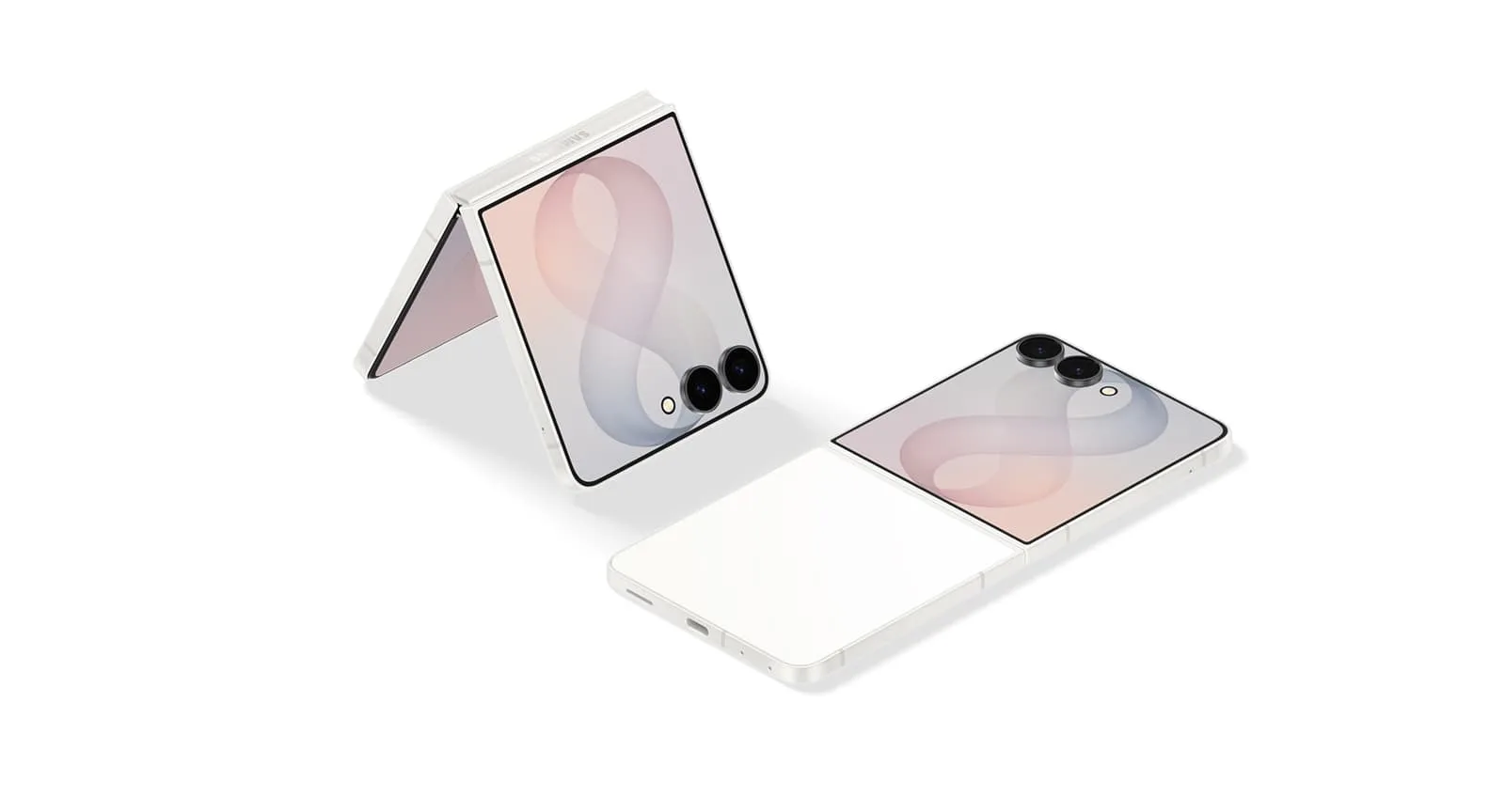 Samsung Galaxy Z Flip8 Cream
