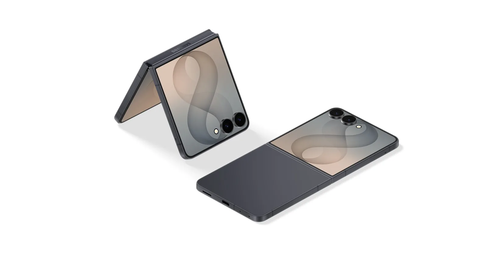 Samsung Galaxy Z Flip8 Graphite