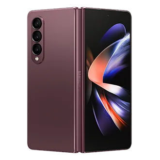 Samsung Galaxy Z Fold4 Burgundy