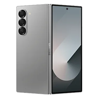 Samsung Galaxy Z Fold6 Silver Shadow