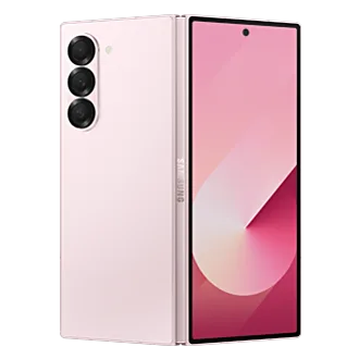 Samsung Galaxy Z Fold6 Pink