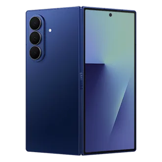 Samsung Galaxy Z Fold7 Blue Shadow