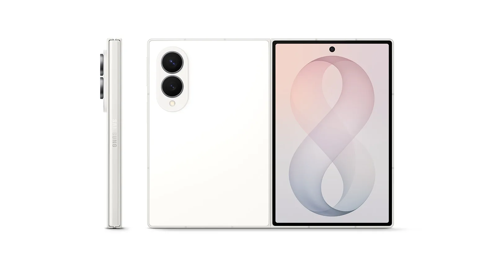 Samsung Galaxy Z Fold8 Cream