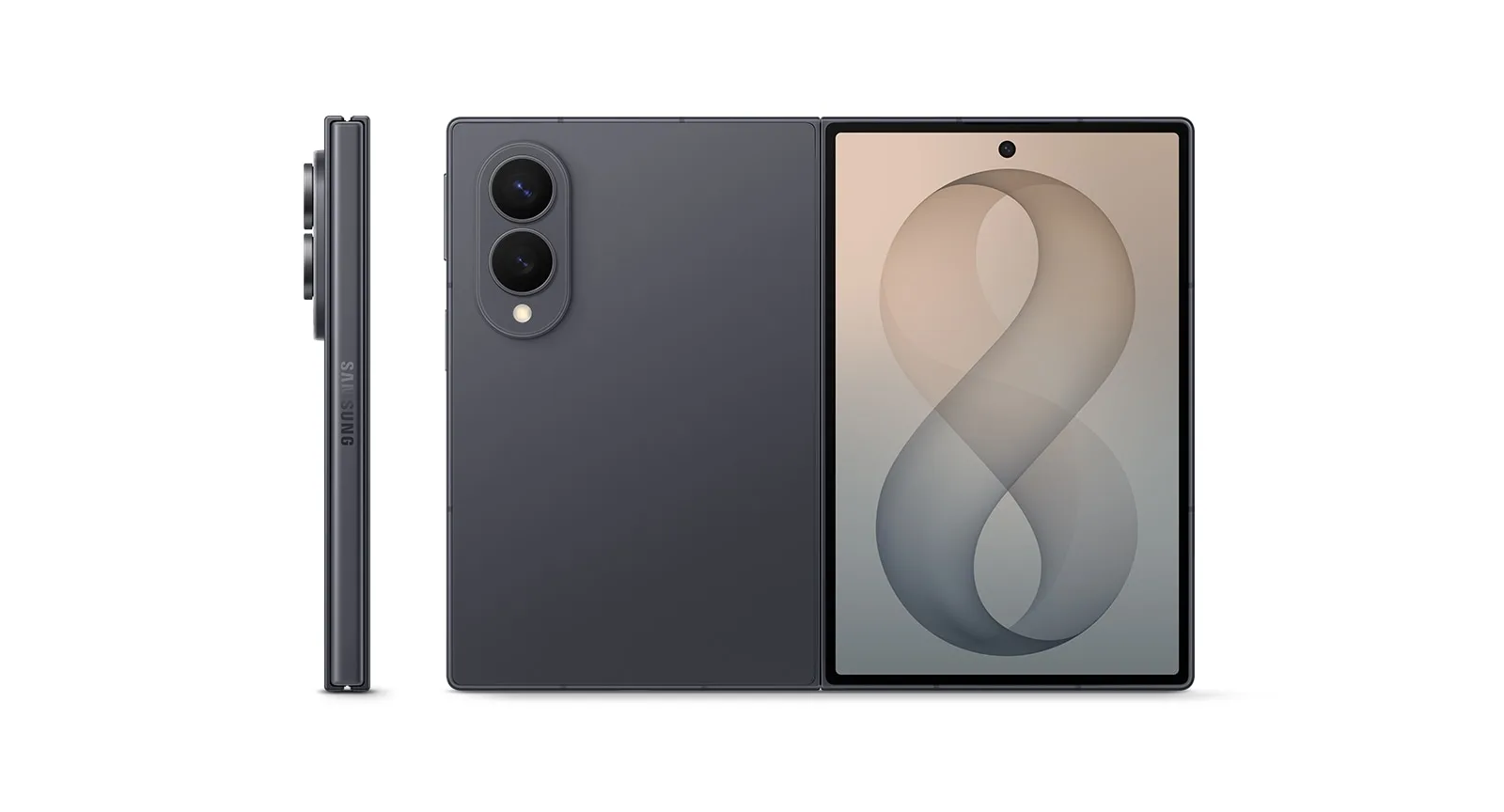 Samsung Galaxy Z Fold8 Graphite