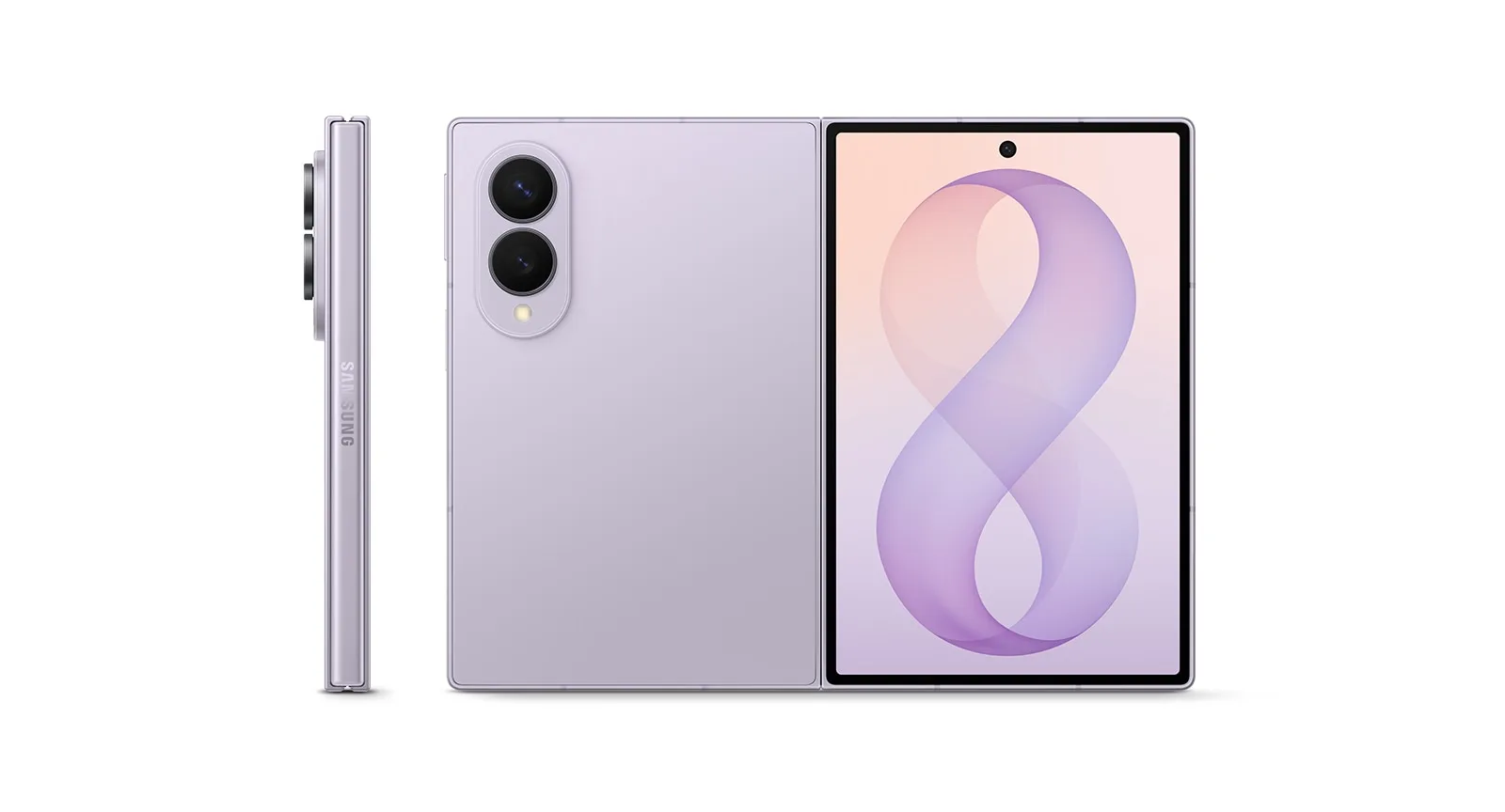 Samsung Galaxy Z Fold8 Lavender