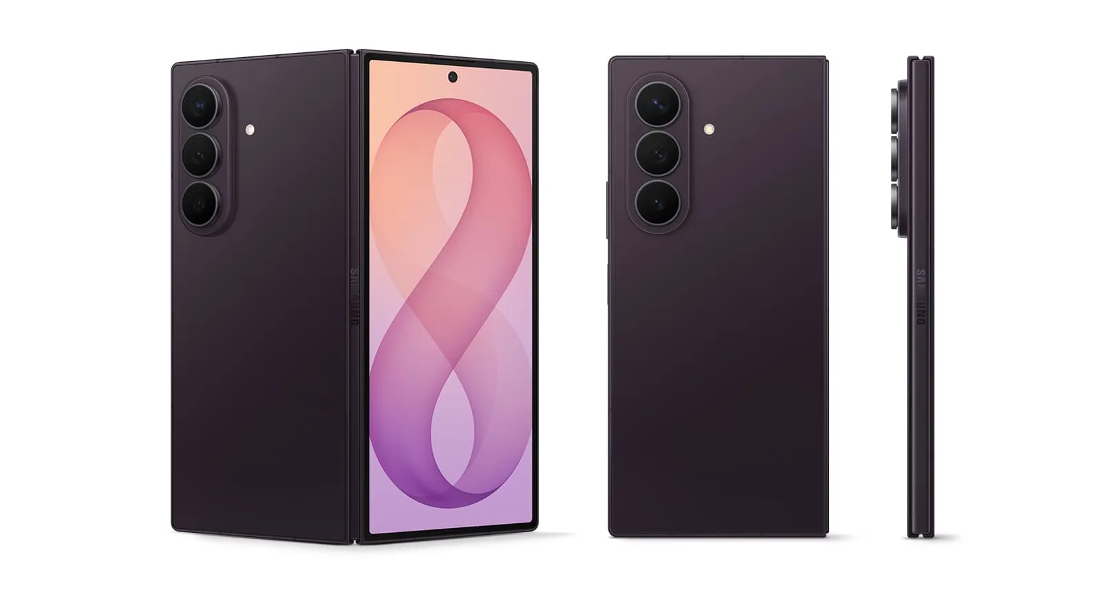 Samsung Galaxy Z Fold8 Ultra Violet Shadow