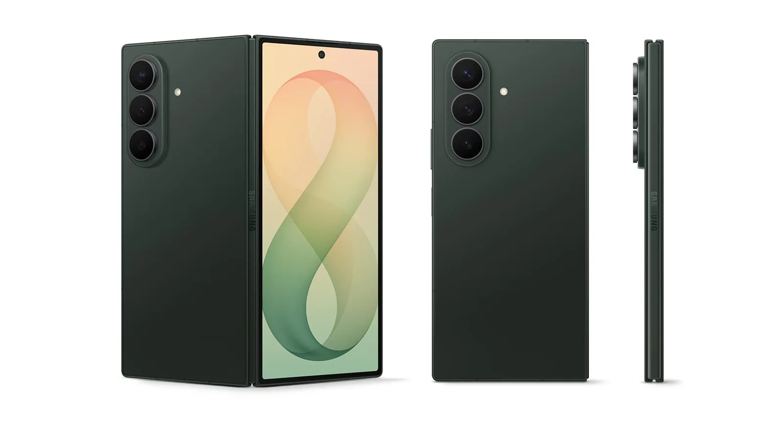 Samsung Galaxy Z Fold8 Ultra Green Shadow