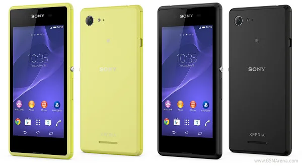 Sony Xperia E3 Dual
